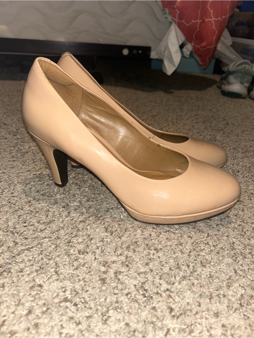 Classic Women's Nude Pump Heels